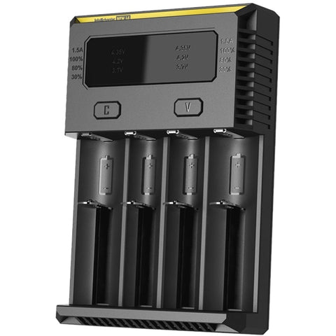Nitecore New i4 Intellicharger Battery Charger