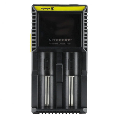 NITECORE Digicharger D2 Universal Battery Charger