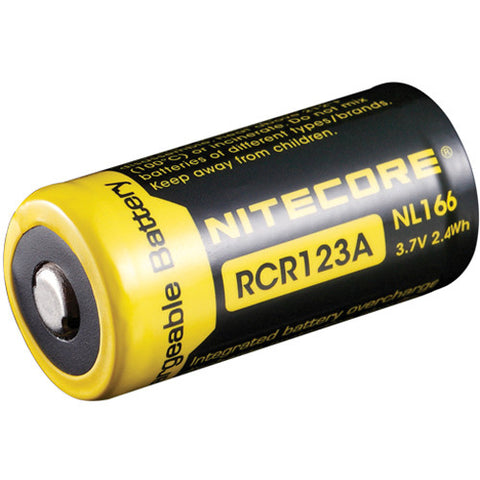 NITECORE NL166 Li-Ion Rechargeable Battery RCR123A