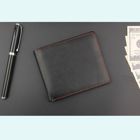 Mens Business Leather Wallet