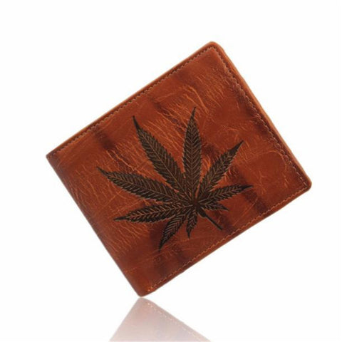 Mens Leather Bifold Business Wallet