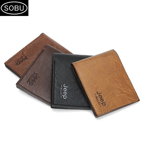 Jeep Branded Classic Leather Wallet