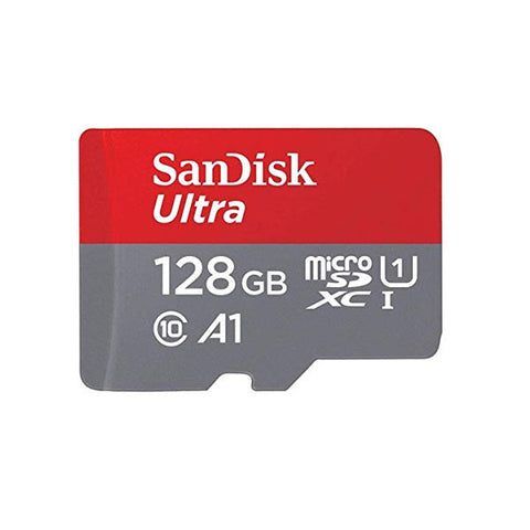 SanDisk Ultra microSD UHS-1 Card (128GB)