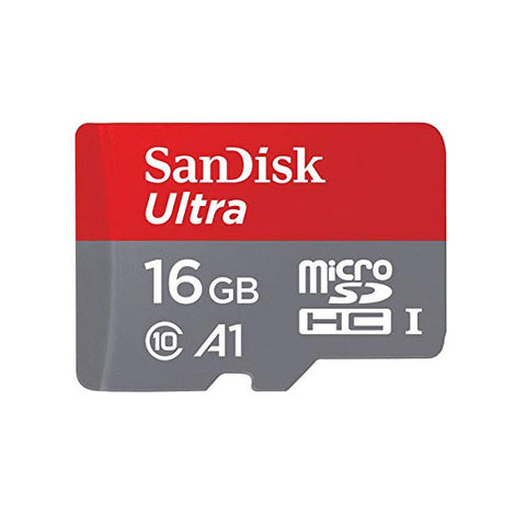 SanDisk Ultra microSD UHS-1 Card (16GB)