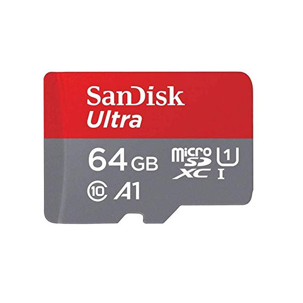 SanDisk Ultra microSD UHS-1 Card (64GB)