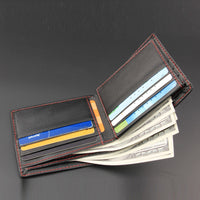 Mens Business Leather Wallet