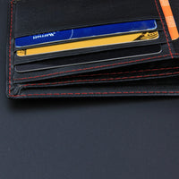 Mens Business Leather Wallet