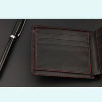 Mens Business Leather Wallet