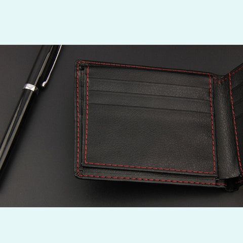 Mens Business Leather Wallet