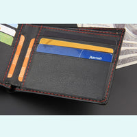 Mens Business Leather Wallet