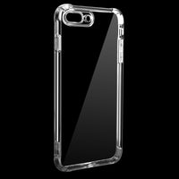 Thin Clear Transparent  Silicone Case