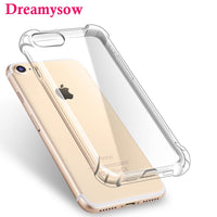 Thin Clear Transparent  Silicone Case