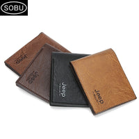Jeep Branded Classic Leather Wallet