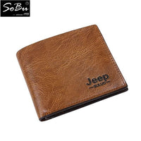 Jeep Branded Classic Leather Wallet