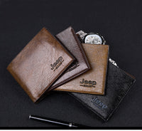 Jeep Branded Classic Leather Wallet