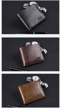 Jeep Branded Classic Leather Wallet