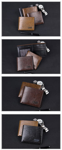 Jeep Branded Classic Leather Wallet